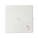 Simon Simon 82 8200016-031 Клавиша одиночная (подсветка, "свет", слоновая кость)