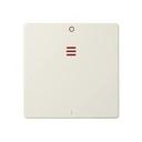 Simon Simon 82 82032-31 Клавиша одиночная для двухполюсного выключателя (подсветка, слоновая кость)