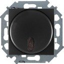 Simon Simon 15 1591713-038 Светорегулятор роторный (ИК-пульт, 500 Вт, под рамку, скрытая установка, графит)
