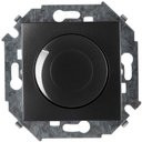 Simon Simon 15 1591311-038 Светорегулятор роторный электронный проходной (20-500 Вт, под рамку, скрытая установка, графит)