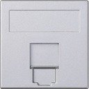 Simon 500 Cima 50000085-033 Адаптер для RJ45 (шторки, алюминий)
