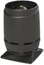 Vilpe Flow 125S 250X250 350012 Вентиляционный выход (черный)
