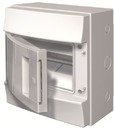 ABB Mistral65 1SLM006501A1101 Бокс настенный 8 модулей (непрозрачная дверь)