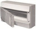 ABB Mistral65 1SLM006501A1103 Бокс настенный 18 модулей (непрозрачная дверь)