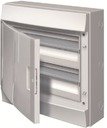 ABB Mistral65 1SLM006501A1105 Бокс настенный 2х18 модулей (непрозрачная дверь)