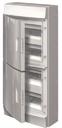 ABB Mistral65 1SLM006501A1107 Бокс настенный 4х12 модулей (непрозрачная дверь)