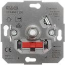 Jung ECO Profi 5544.03VEINS Светорегулятор роторный (400 Вт, механизм, скрытая установка)