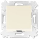 ABB Levit 2CHH480034A6017 Вывод кабеля (под рамку, с/у, слоновая кость/белый)