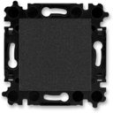 ABB Levit 2CHH050001A6063 Заглушка (под рамку, с/у, антрацит/дымчатый черный)