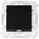 ABB Levit 2CHH480034A6063 Вывод кабеля (под рамку, с/у, антрацит/дымчатый черный)