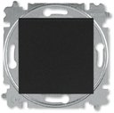 ABB Levit 2CHH590645A6063 Переключатель одноклавишный (10 А, под рамку, скрытая установка, антрацит/дымчатый черный)