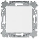ABB Levit 2CHH590645A6001 Переключатель одноклавишный (10 А, под рамку, скрытая установка, белый/ледяной)