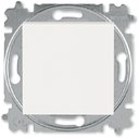 ABB Levit 2CHH590645A6068 Переключатель одноклавишный (10 А, под рамку, скрытая установка, жемчуг/ледяной)