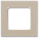 ABB Levit 2CHH015010A6018 Рамка 1-постовая (кофе макиато/белый)