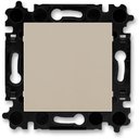 ABB Levit 2CHH050001A6018 Заглушка (под рамку, с/у, кофе макиато/белый)