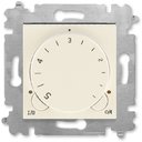 ABB Levit 2CHH920003A6017 Терморегулятор поворотный универсальный (16 A, под рамку, с/у, слоновая кость/белый)