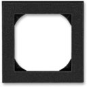 ABB Levit 2CHH015510A4063 Рамка 1-постовая (55х55, для механизмов BJE, антрацит/дымчатый чёрный)