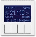 ABB Levit 2CHH911031A4003 Терморегулятор программируемый универсальный (в сборе, с/у, белый/белый)