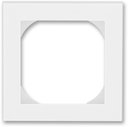 ABB Levit 2CHH015510A4001 Рамка 1-постовая (55х55, для механизмов BJE, белый/ледяной)