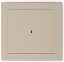 ABB Levit 2CHH590700A4018 Накладка для карточного выключателя (кофе макиато/белый)