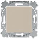 ABB Levit 2CHH598645A6018 Переключатель кнопочный (10 А, под рамку, скрытая установка, кофе макиато/белый)