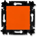ABB Levit 2CHH050001A6066 Заглушка (под рамку, с/у, оранжевый/дымчатый черный)