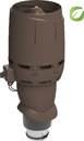 Vilpe 350244 ECo125P/500 FLOW Вентилятор (с шумопоглотителем, коричневый)