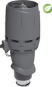Vilpe 350247 ECo125P/500 FLOW Вентилятор (с шумопоглотителем, серый)
