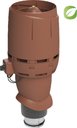 Vilpe 350249 ECo125P/500 FLOW Вентилятор (с шумопоглотителем, кирпичный)