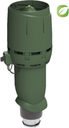 Vilpe 350186 ECo125P/700 FLOW Вентилятор (с шумопоглотителем, зеленый)