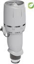 Vilpe 350181 ECo125P/700 FLOW Вентилятор (с шумопоглотителем, светло-серый)