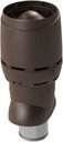 Vilpe 350324 ECo200P/700 FLOW Вентилятор (коричневый)