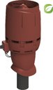 Vilpe 350278 ECo110P/500 FLOW Вентилятор (красный)
