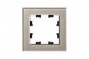 Schneider Electric AtlasDesign Nature ATN320501 Рамка 1-постовая (стекло шампань)