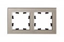 Schneider Electric AtlasDesign Nature ATN320502 Рамка 2-постовая (стекло шампань)