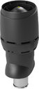 Vilpe 160P/ИЗ/700 Flow XL 350112 Вентиляционный выход (черный)