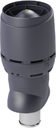Vilpe 160P/ИЗ/700 Flow XL 350117 Вентиляционный выход (серый)