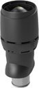Vilpe 200P/ИЗ/700 Flow XL 350122 Вентиляционный выход (черный)