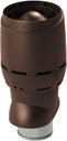 Vilpe 250P/ИЗ/500 Flow XL 350154 Вентиляционный выход (коричневый)