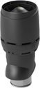 Vilpe 250P/ИЗ/700 Flow XL 350142 Вентиляционный выход (черный)