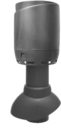 Vilpe 35023G 110/300/FLOW Вентиляционный выход + колпак (антрацит)