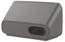 Vilpe 370207 IO 200 Настенный приточно-вытяжной элемент (серый)