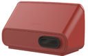 Vilpe 370208 IO 200 Настенный приточно-вытяжной элемент (красный)