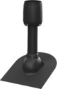 Vilpe 732162 Alipai Flow-110 Дефлектор скатный (черный)