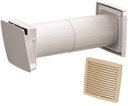 Vilpe 380001 Wive 100 Приточный клапан (с термостатом, фильтр, бежевая вент. решетка)