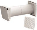 Vilpe 380000 Wive 100 Приточный клапан (с термостатом, фильтр, белая вент. решетка)
