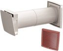 Vilpe 380008 Wive 100 Приточный клапан (с термостатом, фильтр, красная вент.решетка)