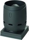 Vilpe Flow 400S 2XL 724X724 350412 Вентиляционный выход (черный)