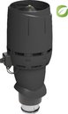 Vilpe 35024G ECo125P/500 FLOW Вентилятор (с шумопоглотителем, антрацит)
