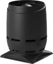 Vilpe 350312 ECo200S FLOW Вентилятор + основание 400x400 (черный)